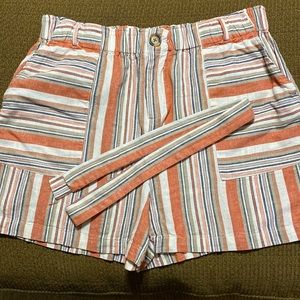 Versona Linen Shorts